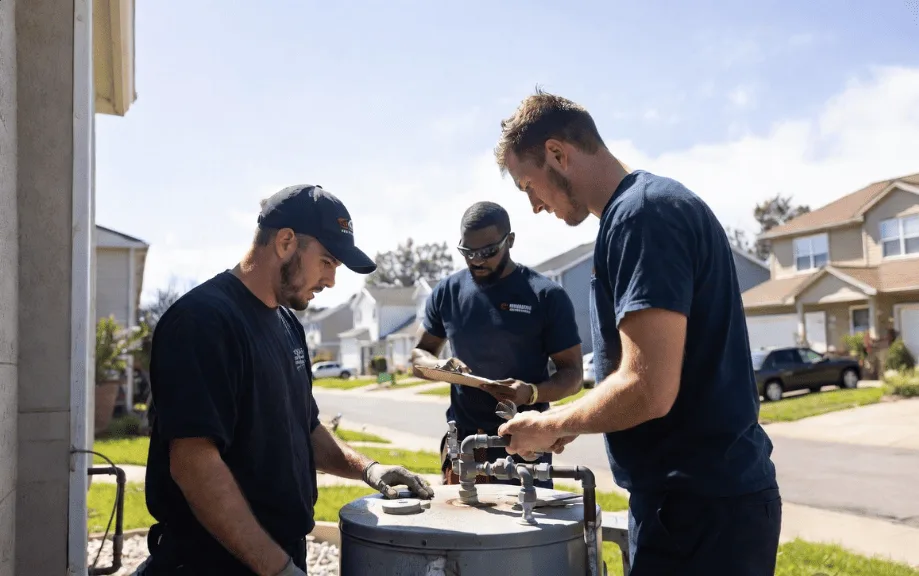Water Heater Repair in Sanford, MI near me